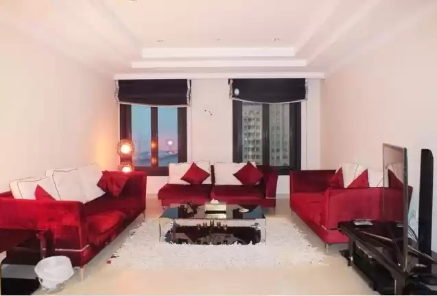 Wohn Klaar eigendom 1 Schlafzimmer F/F Wohnung  zu vermieten in Al Sadd , Doha #8276 - 1  image 